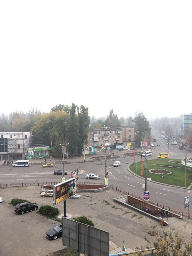 Проспект Миру 35 Apartamento Kryvyi Rih Exterior foto